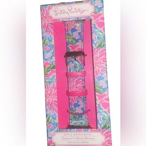 NWT Lilly Pulitzer Apple Watch Band-for 38 or 40 mm